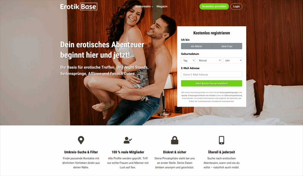 Erotikbase Startseite